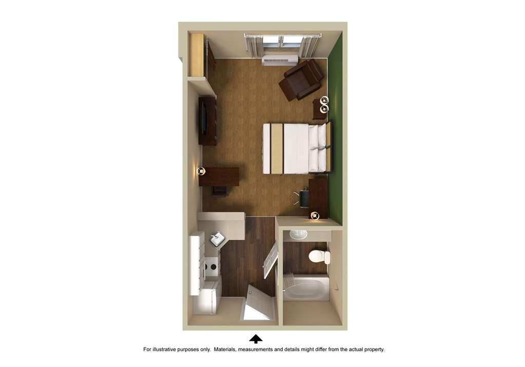 Extended Stay America Suites - Washington, Dc - Sterling Chambre photo